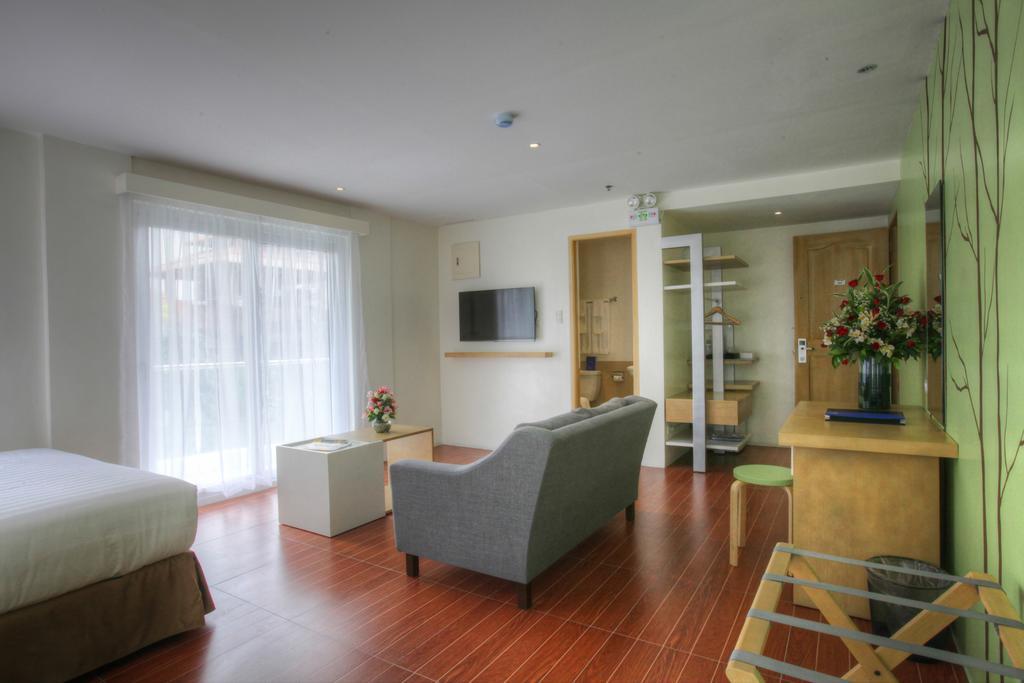 Fersal Hotel Makati Avenue Makati City Luaran gambar