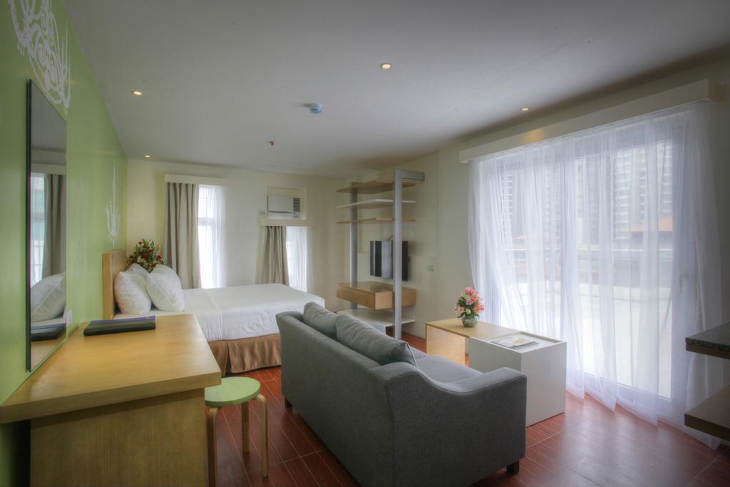 Fersal Hotel Makati Avenue Makati City Luaran gambar