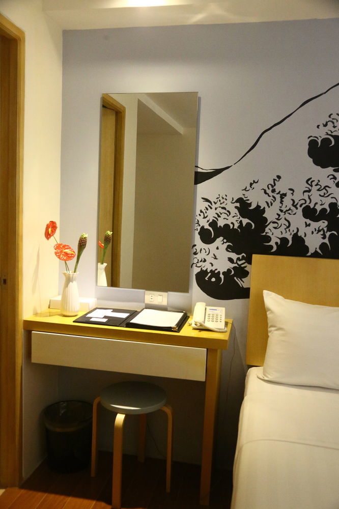 Fersal Hotel Makati Avenue Makati City Luaran gambar