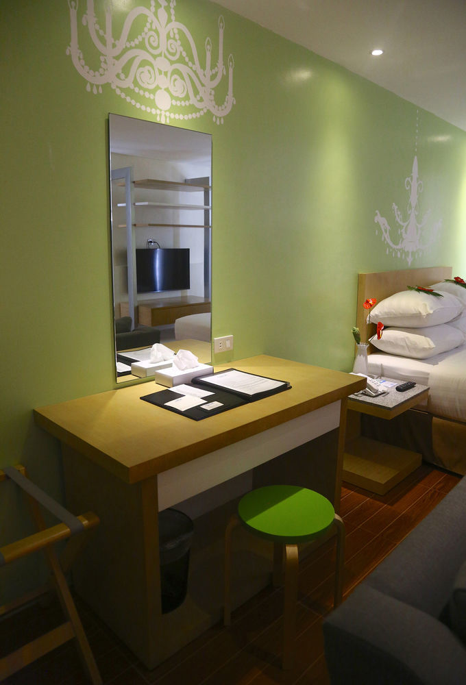Fersal Hotel Makati Avenue Makati City Luaran gambar